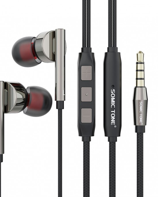 Factory Price SOMIC TONE S610 Wired Earphones Best Bass in-Ear Wired Headphones with Mic 3.5mm Factory Price SOMIC TONE S610 Wired Earphones Best Bass in-Ear Wired Headphones with Mic 3.5mm
