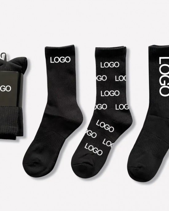 Custom Socks Design Own Logo Crew Socks No Minimum Order Private Your Label Bamboo Cotton Black Man Sport Sock Elite Calcetines Custom Socks Design Own Logo Crew Socks No Minimum Order Private Your Label Bamboo Cotton Black Man Sport Sock Elite Calcetines
