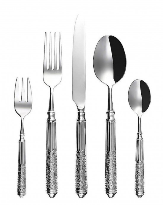 High Quality Hotel Restaurant Stainless Steel Silverware Spoon Knife and Fork Cutlery Set at Affordable Price High Quality Hotel Restaurant Stainless Steel Silverware Spoon Knife and Fork Cutlery Set at Affordable Price