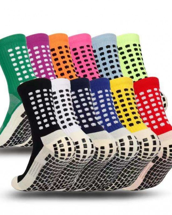 Xiangyi Oem Anti Slip Outdoor Adult Mesh Thickened Custom Logo Sport Grip Socks Xiangyi Oem Anti Slip Outdoor Adult Mesh Thickened Custom Logo Sport Grip Socks