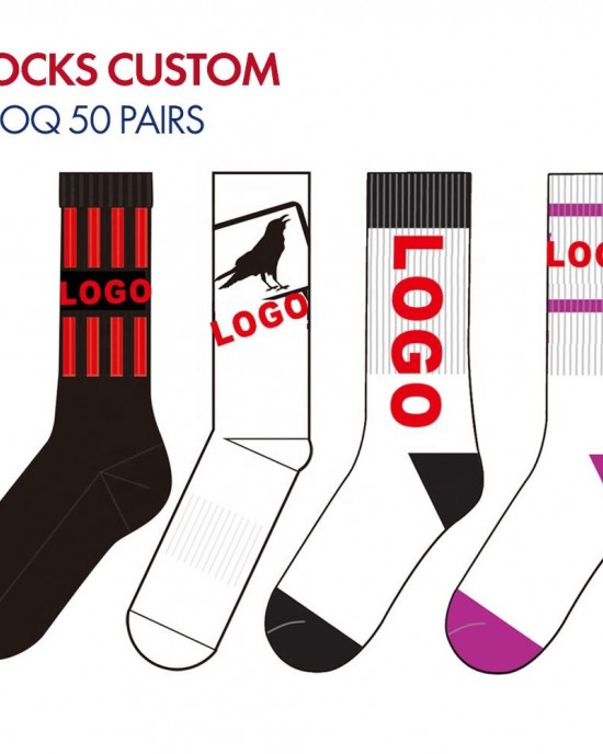 Quentin High Quality Custom Sports Embroidery Socks Cotton Crew Embroidered Socks Grip Unisex Custom logo Quentin High Quality Custom Sports Embroidery Socks Cotton Crew Embroidered Socks Grip Unisex Custom logo