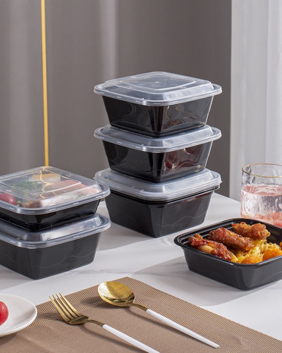 Wholesale Recycled Food Preservation Box Meal Prep Plastic Bento Lunch Box Compartment Wholesale Recycled Food Preservation Box Meal Prep Plastic Bento Lunch Box Compartment