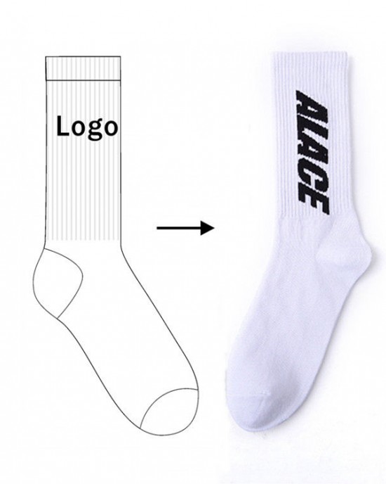 Best Selling Custom logo Trend Sports Socks Casual Student Mid-tube Socks Best Selling Custom logo Trend Sports Socks Casual Student Mid-tube Socks