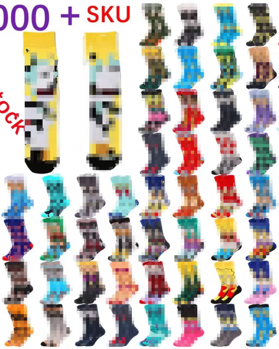 Wholesale High Quality Funny Character Pattern Cartoon Socks Crew Cotton Men Anime Socks Wholesale High Quality Funny Character Pattern Cartoon Socks Crew Cotton Men Anime Socks