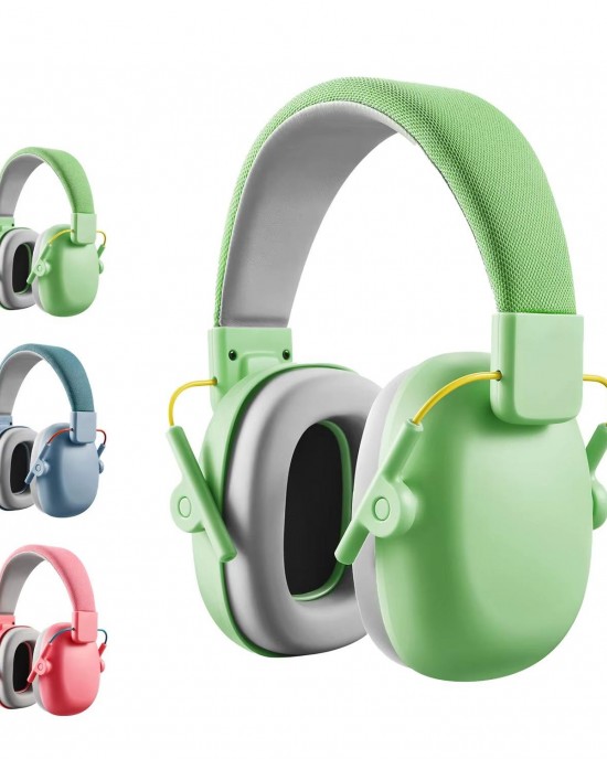 Ear Kids Ear Protection Noise Cancelling Headphones Hearing Protection Earmuffs For Autism Children Toddler Ear Kids Ear Protection Noise Cancelling Headphones Hearing Protection Earmuffs For Autism Children Toddler