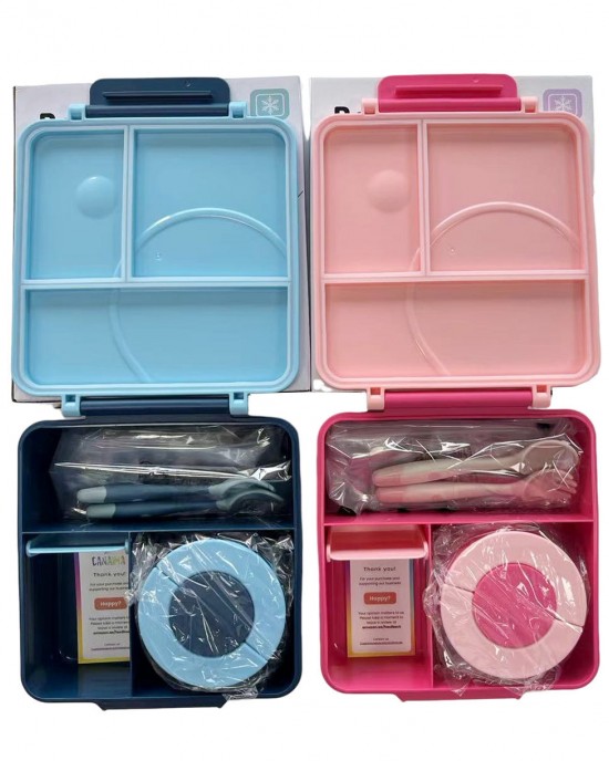 Cute School Supplies Thermos Lunch Box With Spoon and Fork Set Loncheras Leak-Proof Bento Box Snack Cutlery For Kids Kitchen Cute School Supplies Thermos Lunch Box With Spoon and Fork Set Loncheras Leak-Proof Bento Box Snack Cutlery For Kids Kitchen