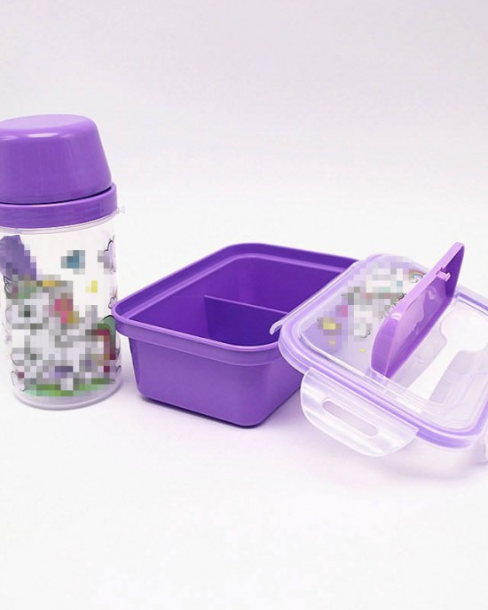 Elegant Lunch Box Plastic Food Container With Different Design For Children Elegant Lunch Box Plastic Food Container With Different Design For Children