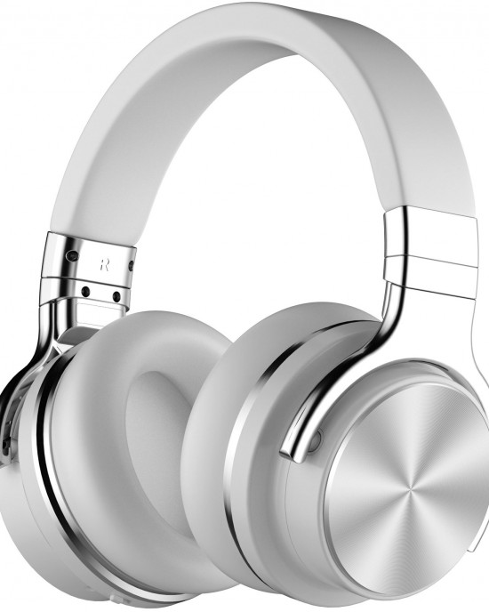 ANC Wireless BT Active Noise Cancelling Headphones Over-ear Headset with Soft Earmuff for Music and Gaming ANC Wireless BT Active Noise Cancelling Headphones Over-ear Headset with Soft Earmuff for Music and Gaming