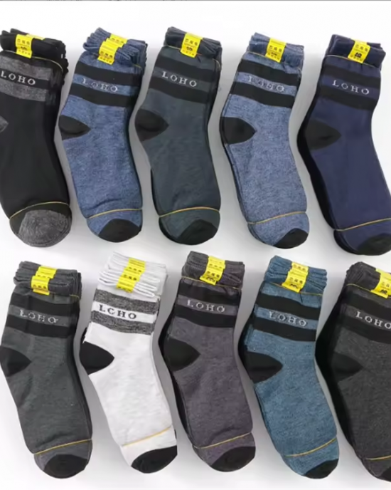 Wholesale Cheap Thicken and Increase the Size of Big Foot Men's Autumn and Winter Cotton Socks Wholesale Cheap Thicken and Increase the Size of Big Foot Men's Autumn and Winter Cotton Socks