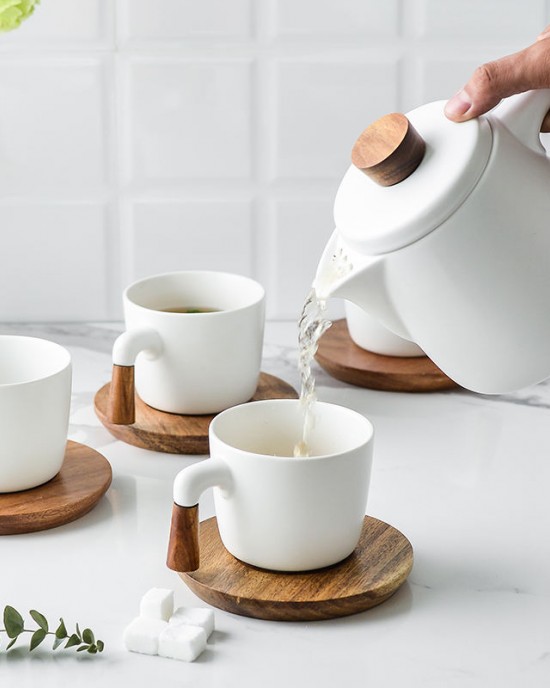 Wholesale Luxury Ceramic Teaware Set and Hot Sale European Retro Party Ceramic Teacup Set Luxury Cup Sets Wholesale Luxury Ceramic Teaware Set and Hot Sale European Retro Party Ceramic Teacup Set Luxury Cup Sets
