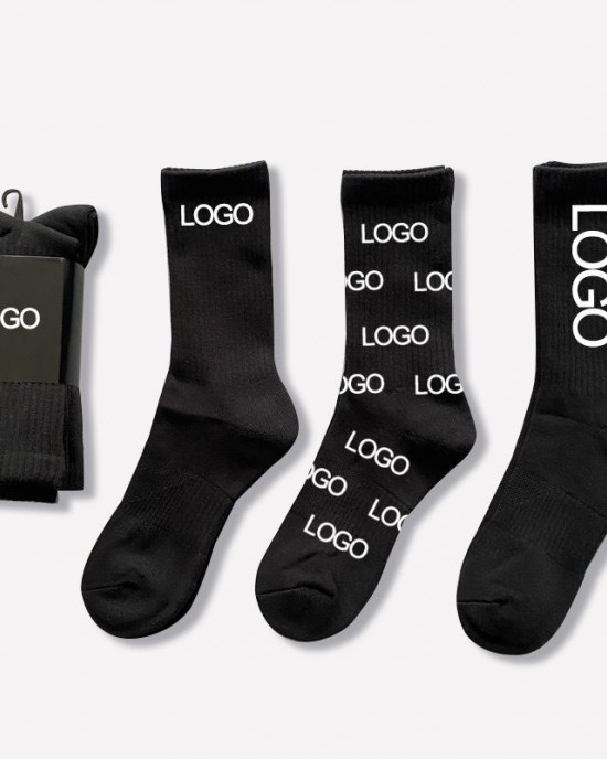 Custom Socks Design Own Logo Crew Socks No Minimum Order Private Your Label Bamboo Cotton Black Man Sport Sock Elite Calcetines Custom Socks Design Own Logo Crew Socks No Minimum Order Private Your Label Bamboo Cotton Black Man Sport Sock Elite Calcetines