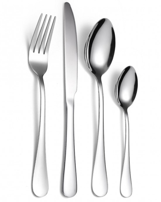 Wholesale Hot Sale Flatware Silverware Stainless Steel Spoon Fork Knife Hotel Party Cutlery Set Wholesale Hot Sale Flatware Silverware Stainless Steel Spoon Fork Knife Hotel Party Cutlery Set