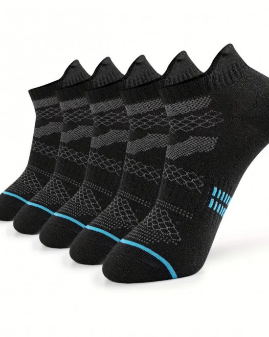 Muti Color Running Sport Ankle Men's Socks Cotton Low Cut Athletic White Black Mesh Breathable Socks for Men Muti Color Running Sport Ankle Men's Socks Cotton Low Cut Athletic White Black Mesh Breathable Socks for Men