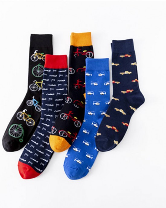 Newest Casual Colorful Socks Men Winter Wear Long Wholesale Funny Socks for Men Newest Casual Colorful Socks Men Winter Wear Long Wholesale Funny Socks for Men