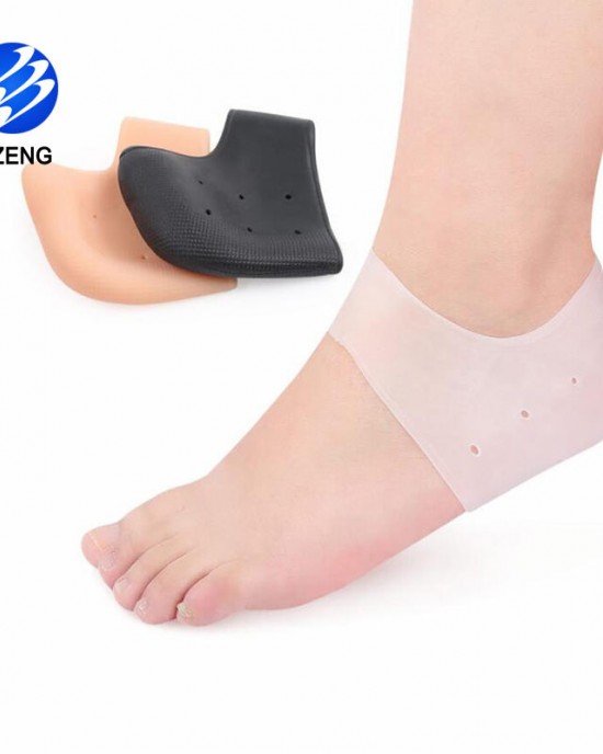Lizeng Factory Gel Heel Spurs Cushion Pressure Relief Insole Gel Heel Socks For Plantar Fasciitis Lizeng Factory Gel Heel Spurs Cushion Pressure Relief Insole Gel Heel Socks For Plantar Fasciitis