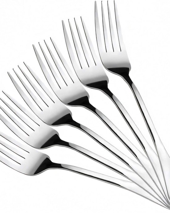 Restaurant Tableware Dinner forks Silver In Stock Pasta Fork 8 Inch Stainless Steel Fork Set Restaurant Tableware Dinner forks Silver In Stock Pasta Fork 8 Inch Stainless Steel Fork Set