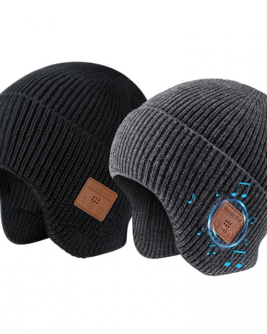 BSBH Men Beanie Hat Headphones Built-In Stereo Speakers And Micrphones Gifts Winter Hats Beanie Headphones Bluetooth Beanie BSBH Men Beanie Hat Headphones Built-In Stereo Speakers And Micrphones Gifts Winter Hats Beanie Headphones Bluetooth Beanie