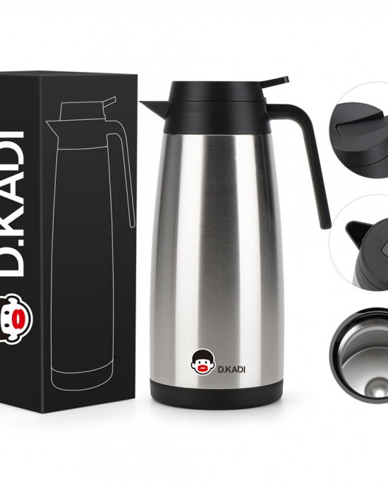 Hot Sale 0.5L/1L/1.5L Vacuum Insulated Thermos Tea Coffee Pot for Coffee Pot Thermal Coffee Kettle Hot Sale 0.5L/1L/1.5L Vacuum Insulated Thermos Tea Coffee Pot for Coffee Pot Thermal Coffee Kettle