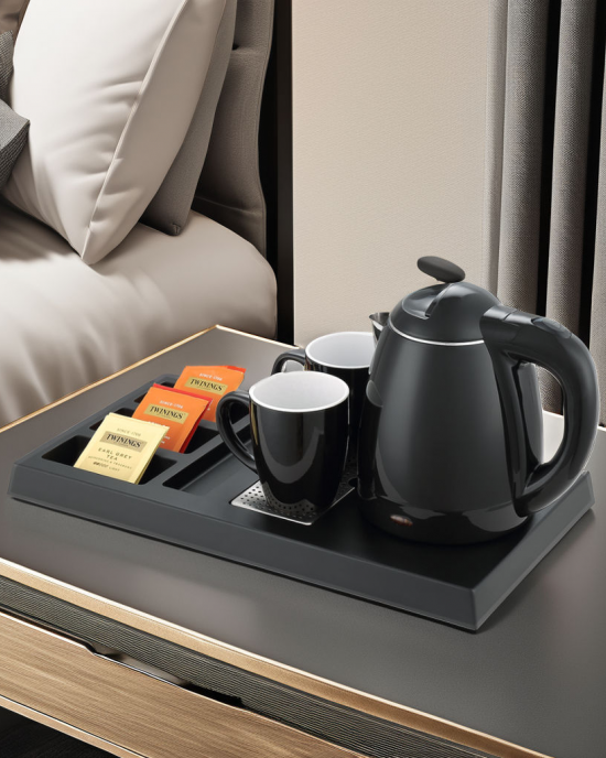 Ousheng 1.2 Liter Stainless Steel Electric Boiling Water/Teapot Stainless Steel Kettle Tray Set Welcomed Hotel Tray Automatic Ousheng 1.2 Liter Stainless Steel Electric Boiling Water/Teapot Stainless Steel Kettle Tray Set Welcomed Hotel Tray Automatic