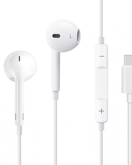 Ear Wired Earphones For IPhone Android With Built-in Remote To Control Music Call Volume Ear Wired Earphones For IPhone Android With Built-in Remote To Control Music Call Volume