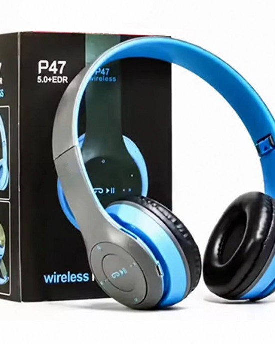 Auriculares P47 Headphones Wireless Blue Tooth Wireless Earphone Wireless Headset Earphone for iphone 13 Pro Max Auriculares P47 Headphones Wireless Blue Tooth Wireless Earphone Wireless Headset Earphone for iphone 13 Pro Max