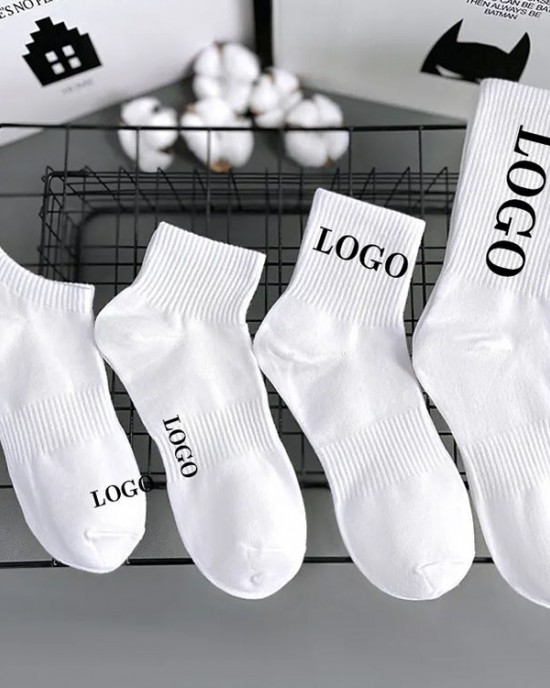 Low MOQ Custom Logo Embroidered High Quality Athletic Socks Knee Crew Sport Socks Athletic Running Socks Athletic Custom Low MOQ Custom Logo Embroidered High Quality Athletic Socks Knee Crew Sport Socks Athletic Running Socks Athletic Custom