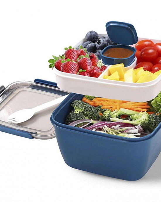 Microwave Safe 5 Compartment Cute Bento Snack Lunch Box for Kids Bpa Free Microwave Safe 5 Compartment Cute Bento Snack Lunch Box for Kids Bpa Free