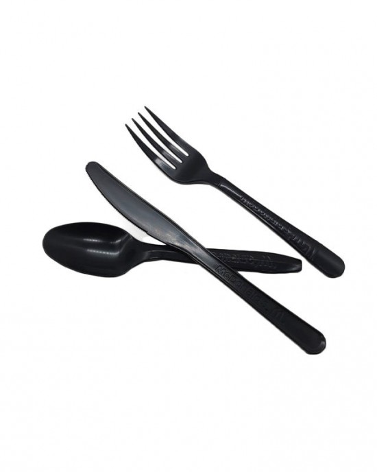 Fuling Disposable Cutlery Sets Fork Knife Spoon Restaurant Takeaway Kitchenware PP/PS/PLA Tableware Fuling Disposable Cutlery Sets Fork Knife Spoon Restaurant Takeaway Kitchenware PP/PS/PLA Tableware