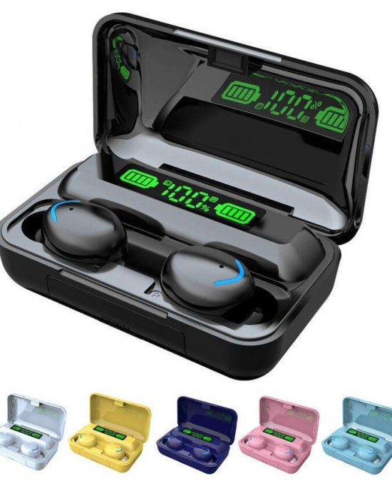 F9 Cheapest Waterproof Kopfhorer Wireless TWS Audifonos Gaming Earphones F9-5 Bt 5.3 Tws Led Bluetooth headphone ecouteur F9 Cheapest Waterproof Kopfhorer Wireless TWS Audifonos Gaming Earphones F9-5 Bt 5.3 Tws Led Bluetooth headphone ecouteur
