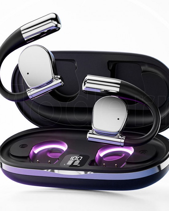 M111 Open Sports Earphones Hi-Res Audio Wireless Headphones with Colorful Lighting Effects and 360° Cloud-Sense Spatial Sound M111 Open Sports Earphones Hi-Res Audio Wireless Headphones with Colorful Lighting Effects and 360° Cloud-Sense Spatial Sound