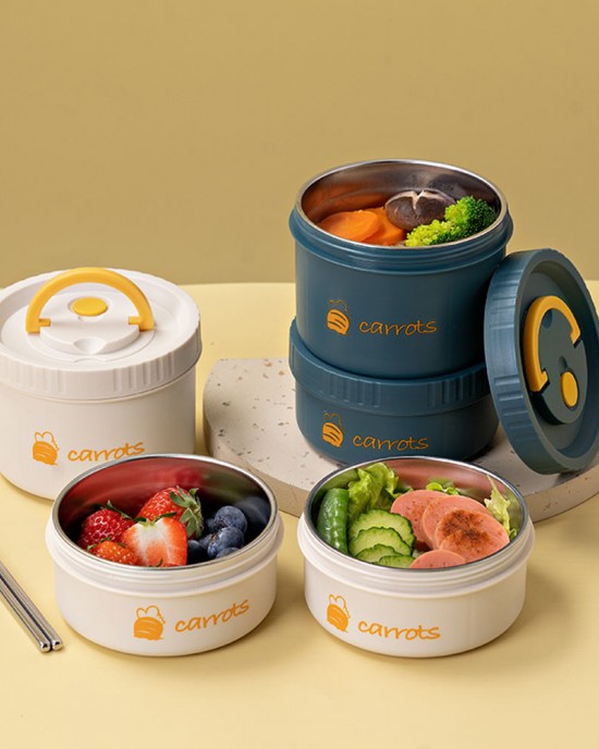 Factory 1340ml 7 Pieces Lunch Box Stainless Steel Insulated Lunch Box for Adult Factory 1340ml 7 Pieces Lunch Box Stainless Steel Insulated Lunch Box for Adult