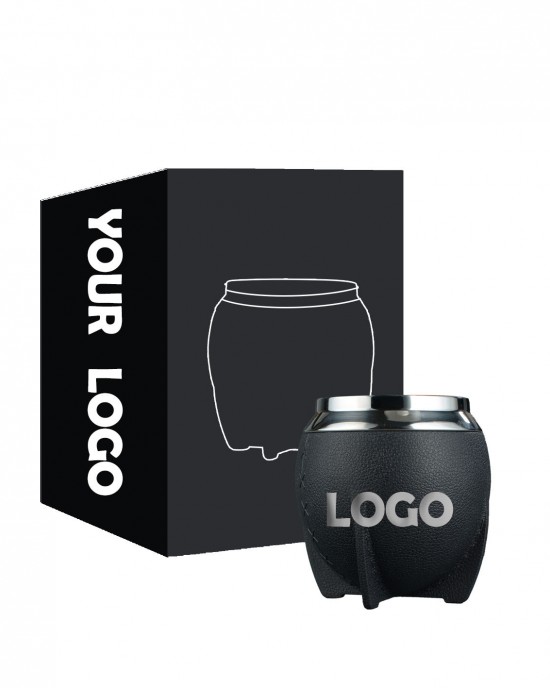 2025 New Custom 280ml 304 Stainless Steel Yerba Mate Tea Cup Mardai Gourd Cup With Straw 2025 New Custom 280ml 304 Stainless Steel Yerba Mate Tea Cup Mardai Gourd Cup With Straw
