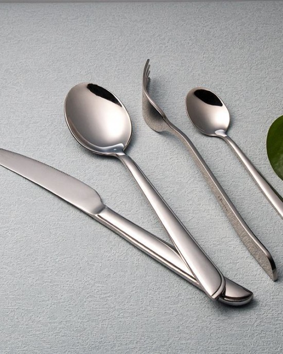 Dishwasher Safe Cutlery Set Stainless Steel Flatware Sets Spoons Forks Knifes Utensils Tableware Sets Dishwasher Safe Cutlery Set Stainless Steel Flatware Sets Spoons Forks Knifes Utensils Tableware Sets