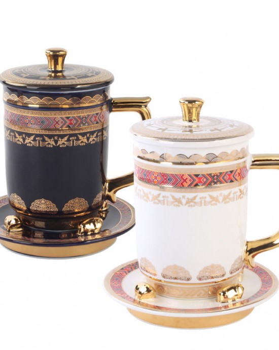 Large Capacity Teapot with Handle and Lid Guangxi Zhuang Ethnic Style Portable Gift Set of Two Cups Large Capacity Teapot with Handle and Lid Guangxi Zhuang Ethnic Style Portable Gift Set of Two Cups