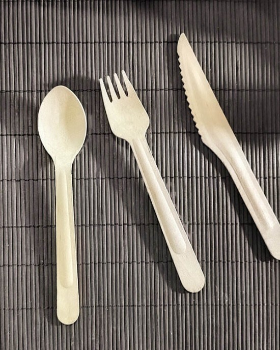 Eco Friendly Durable and Tree Wooden Forks Spoons Knives Disposable Utensils Cutlery With Strengthen Handle Eco Friendly Durable and Tree Wooden Forks Spoons Knives Disposable Utensils Cutlery With Strengthen Handle
