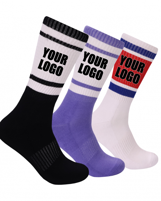 Custom Sports Cotton Socks Custom Logo Unisex Sports Socks Custom Crew Athletic Socks Custom Sports Cotton Socks Custom Logo Unisex Sports Socks Custom Crew Athletic Socks