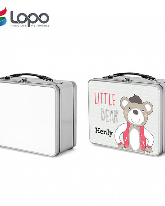 Wholesale Blank Diy Personalized Rectangular Portable Heated Reusable Blank Sublimation Metal Tin Lunch Box With Aluminum Sheet Wholesale Blank Diy Personalized Rectangular Portable Heated Reusable Blank Sublimation Metal Tin Lunch Box With Aluminum Sheet