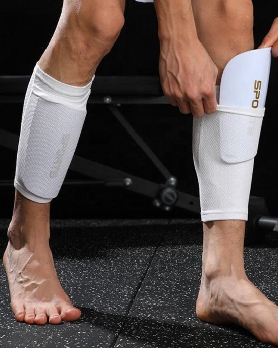 LINGTU Wholesale Footless Soccer Socks Sleeve Socks Shin Pad Shin Guards Holder Leg Sleeves Tubes Soccer Socks With Pockets LINGTU Wholesale Footless Soccer Socks Sleeve Socks Shin Pad Shin Guards Holder Leg Sleeves Tubes Soccer Socks With Pockets