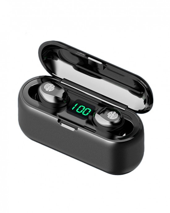 High Version 6 Hours Bluetooth Mini headphones f9 TWS 5.3 True Wireless Earbuds Earphone Sports Gaming Headset With LED Display High Version 6 Hours Bluetooth Mini headphones f9 TWS 5.3 True Wireless Earbuds Earphone Sports Gaming Headset With LED Display
