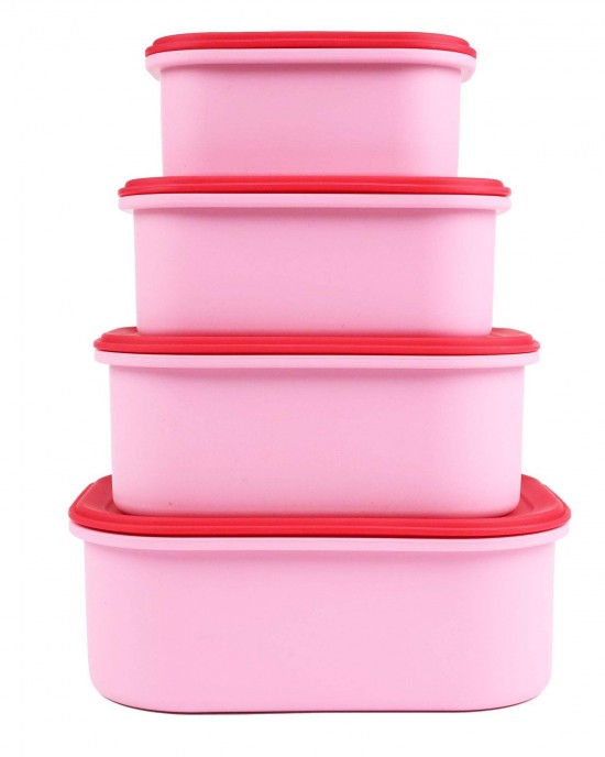 Reusable Eco-Friendly Silicone Rectangle Silicone Bowl Silicone Storage Food Containers Kids Bento Lunch Box Reusable Eco-Friendly Silicone Rectangle Silicone Bowl Silicone Storage Food Containers Kids Bento Lunch Box