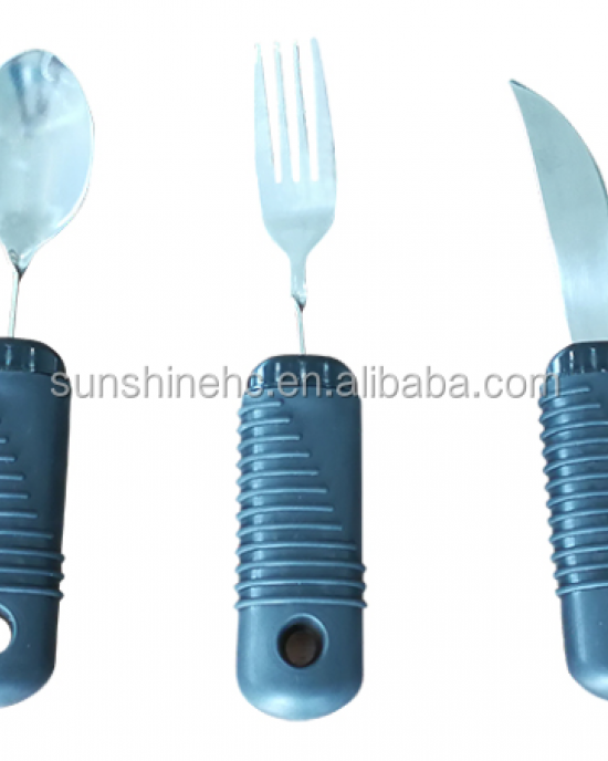 Daily Living Aid Weighted Knives Forks and Spoons Utensils Set for Elderly People Disability Parkinsons Arthritis Aid DL160 Daily Living Aid Weighted Knives Forks and Spoons Utensils Set for Elderly People Disability Parkinsons Arthritis Aid DL160
