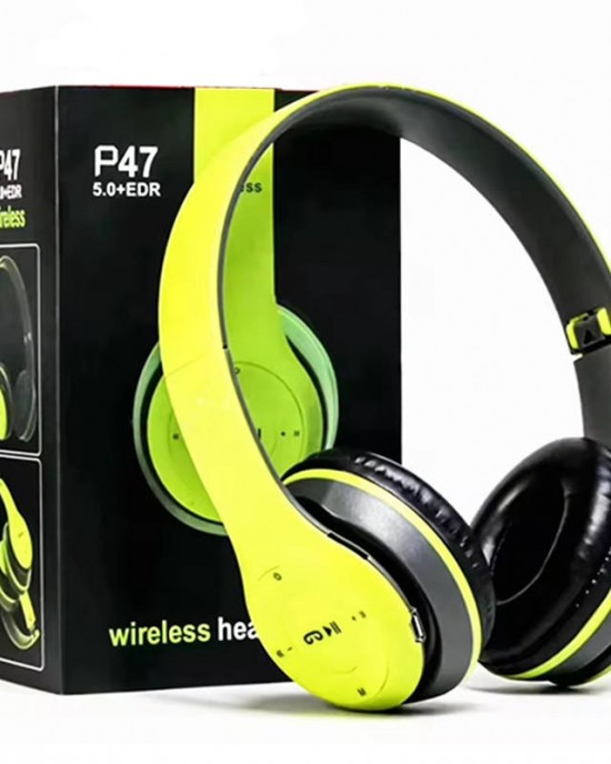 Headphones Wireless Blue Tooth P47 Earphone Wireless Multipoint Fone De Ouvido Type- C Gaming Earphones Lot for Pc Headphones Wireless Blue Tooth P47 Earphone Wireless Multipoint Fone De Ouvido Type- C Gaming Earphones Lot for Pc