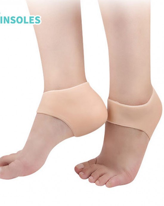 99insoles Silicon Padded Socks Heel Protector Medical Insole Heel Cushion Pads Shoe Inserts Silicone Sock Foot Care 99insoles Silicon Padded Socks Heel Protector Medical Insole Heel Cushion Pads Shoe Inserts Silicone Sock Foot Care