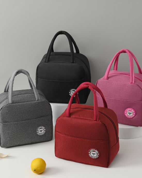 DICHOS Eco-Friendly Polyester Cooler Bag Hot Sale Waterproof Insulated Lunch Box with Custom Logo Cute Loncheras Para