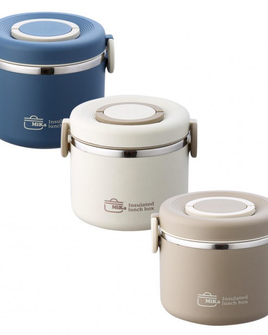 Insulated Bento Lunch Box 304 Stainless Steel Thermo Lunch Box Kids Food Container for Hot Food Drinks Insulated Bento Lunch Box 304 Stainless Steel Thermo Lunch Box Kids Food Container for Hot Food Drinks