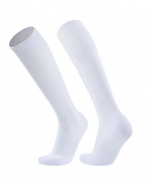 Sports Compression Socks for Running Cycling Plain Football Socks Sports Compression Socks for Running Cycling Plain Football Socks