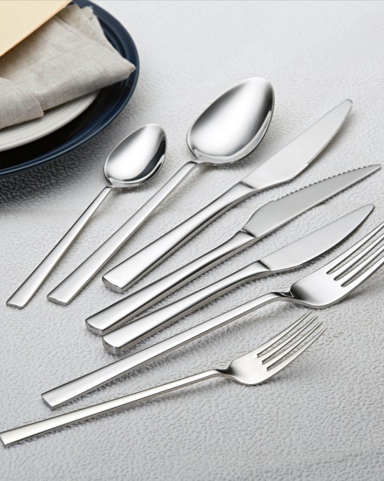 Custom Classic Dishwasher Safe Flatware Fork Spoon and Knife Set Cutlery Sets for Restaurant Custom Classic Dishwasher Safe Flatware Fork Spoon and Knife Set Cutlery Sets for Restaurant