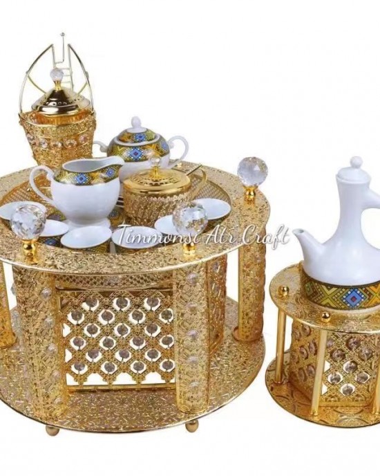 Arab-style Hot Selling Porcelain Tea Cups and Saucers,Complete With Ethiopian Tableware Coffee Cup Holders Arab-style Hot Selling Porcelain Tea Cups and Saucers,Complete With Ethiopian Tableware Coffee Cup Holders
