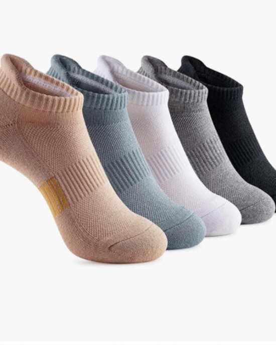 Custom Logo Ankle Sport Socks Cushion Padded Moisture Low Cut Athletic Running Sports Socks for Women Men Custom Logo Ankle Sport Socks Cushion Padded Moisture Low Cut Athletic Running Sports Socks for Women Men