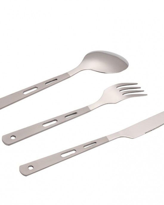 Knife Spoon Fork Set Titanium Cutlery Set Ultra Lightweight for Home Use Travel Picnic Cutlery Set for Camping & Hiking Knife Spoon Fork Set Titanium Cutlery Set Ultra Lightweight for Home Use Travel Picnic Cutlery Set for Camping & Hiking